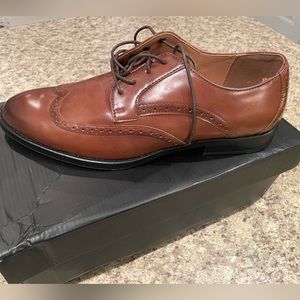 Alfani from Macys Mens Dress Shoes Brown 10.5